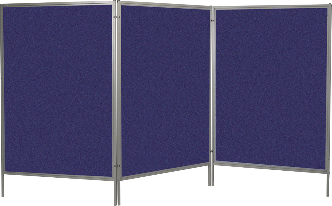 BestRite Portable Art Display Royal Hook and Loop Panels and Dividers